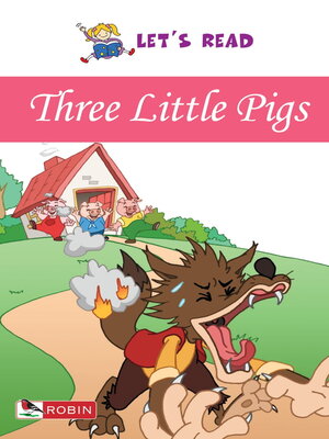 cover image of Three Little Pigs